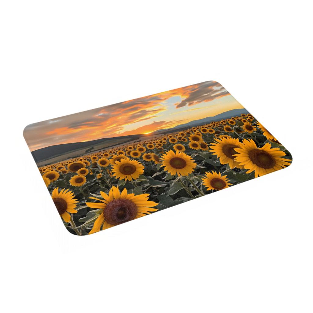 Beautiful  Vintage  Flowers Print Front Door Floor Entrance Mats Outdoor  Bathroom Kitchen Doormat Bedroom Carpet Rug