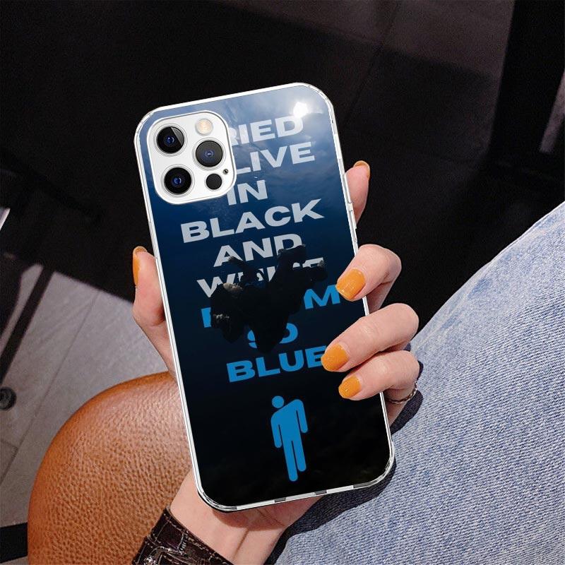 Hit Me Hard and Soft B-BillieS Phone Case For iPhone 13 12 Mini 11 Pro Max XS XR X SE 7 8 Plus 5S 5 6S 6 Gift Print Cover Fundas