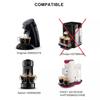 Für Senseo Kaffeekapsel Edelstahl Kaffeefilter Kapsel Wiederverwendbarer Kaffeemaschinenfilter Espresso Crema Maker