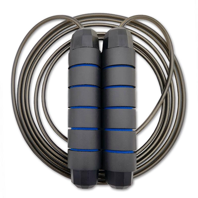 Weighted Steel Jump Rope for Adults - Professional Fitness & Weight Loss, School Sports Equipment, Popular Seller