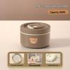304 Stainless Steel Microwaveable Multi-Layer Insulated Bento Lunch Box
