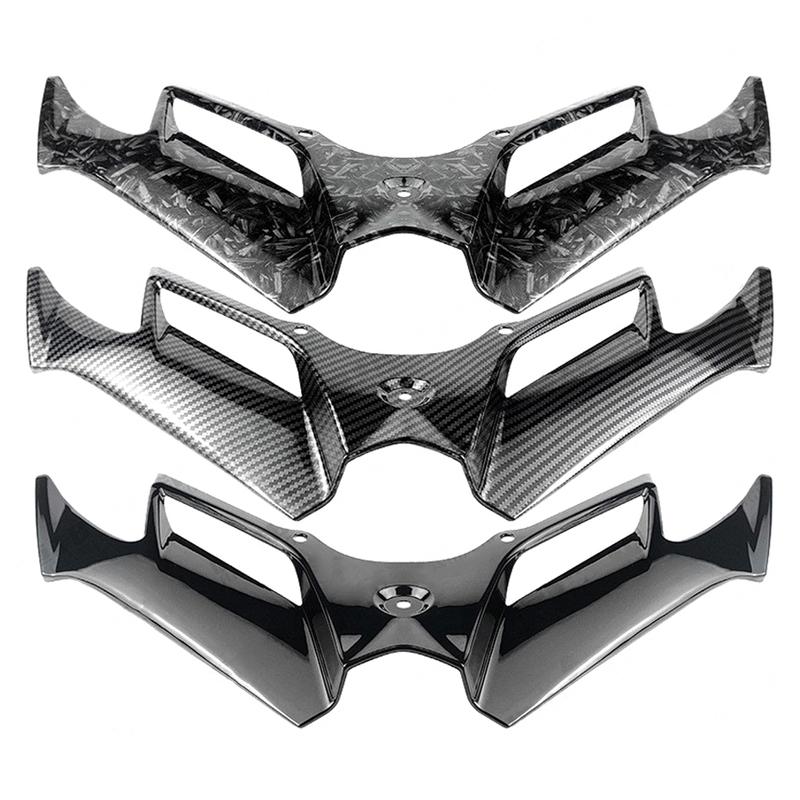 Motorcycle Winglet Aerodynamic Wing Kit Spoiler Motor Accessories For KawasakiNinja 300 Ninja250 NINJA300/250 EX300 2013-2017