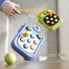 Whack-a-Mole Press-and-Play Toy for Toddlers 1-2 Years - Early Learning & Educational Fun