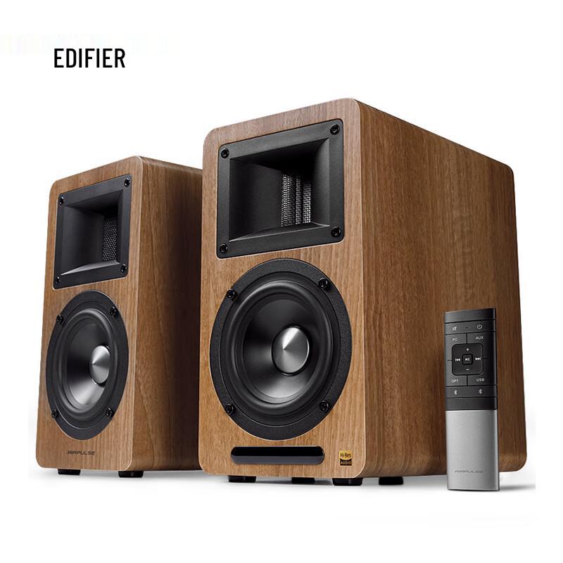 

EDIFIER AIRPULSE A80 Bookshelf Active Speakers