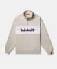 TIMBERLAND Half Zip Sweatshirt - Grey / A6J2F-052