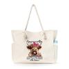 Canvas Travel Bag For Women With Large Capacity And Multiuse Design For Casual Trips