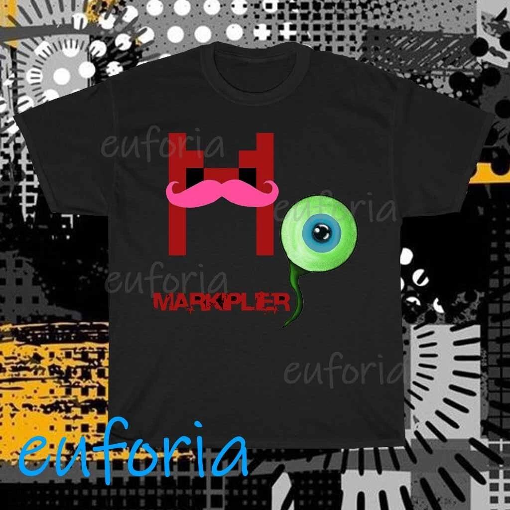 Jacksepticeye Markiplier Duo Logo T-Shirt Funny Size S to 5XL XXL