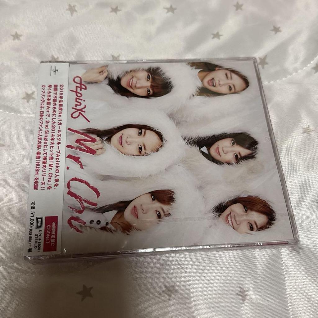 [USED] Apink Mr.Chu Bomi Autographed First Limited Edition C Bomi Ver.