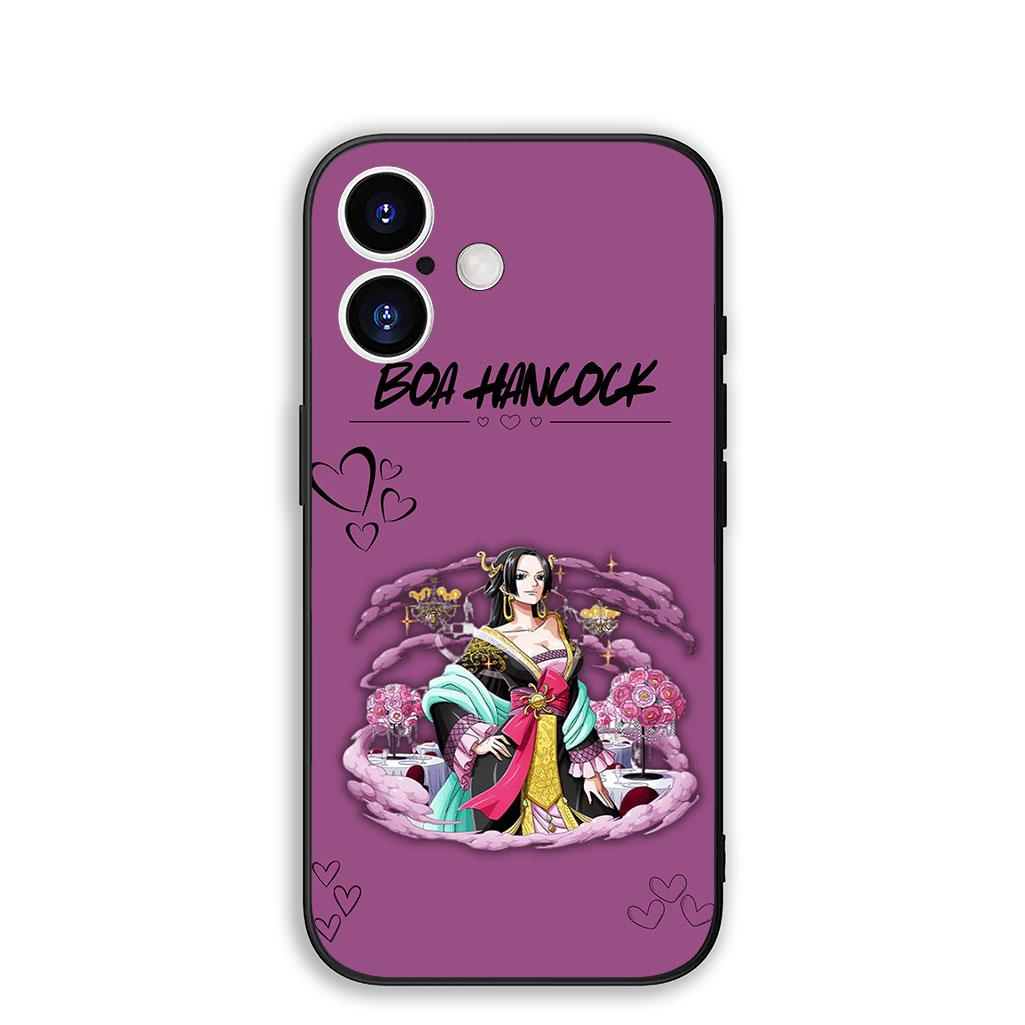 

Cover for Xiaomi Redmi 15 15C 14C 8A A4 A5 Note 8 7 14 Pro + 8T 14S Protective Phone Case Zoro One Pieces Luffy Boa Hancock Redmi Note 8 Pro