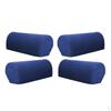 4PCS Thickened Armrest Covers Polyester Spandex Sofa Protectors -