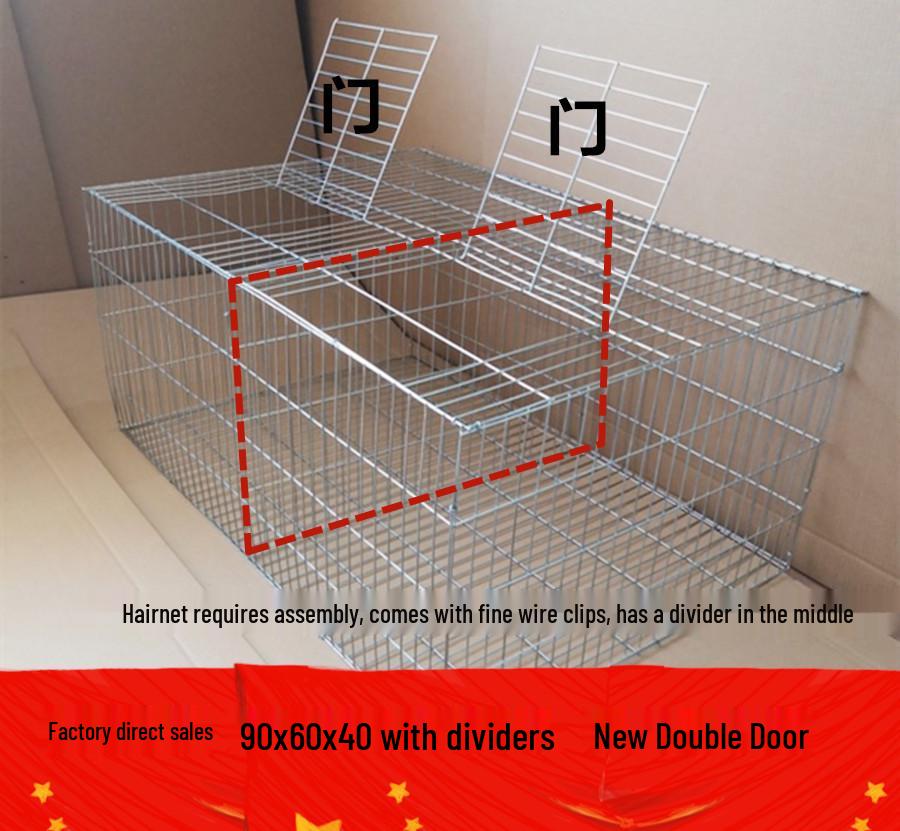 Large Outdoor/Indoor Cage for Rabbits, Chickens, and Pigeons - Model 862VxSFvH7