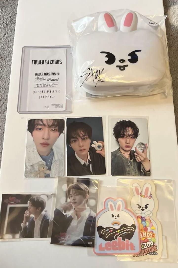 

[Б/У] Stray Kids Лино Торговые карточки Мини-коробка Левитт Оптовая продажа