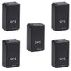 Mini GF-07 GPS Car Tracker Sledování v reálném čase Ochrana proti krádeži Ochrana proti ztrátě klíče Pet Locator Silný magnetický držák SIM Message Positioner