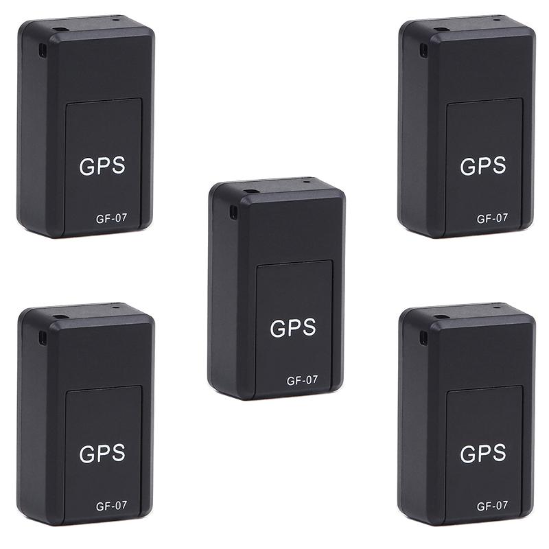 Mini GF-07 GPS bilsporing Sanntidssporing Anti-tyveri Anti-tapt nøkkel Kjæledyrsøker Sterk magnetisk feste SIM-meldingsposisjoner