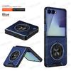Rotating Ring Holder Case for Samsung Galaxy Z Flip 7 FE Z Flip 8 Shockproof Magnetic Ring Stand Cover