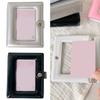 Quality PVC 3.58x2.6inch Photo Album for 40 Photos Large Capacity for Family Wedding Anniversary Storage Postcard