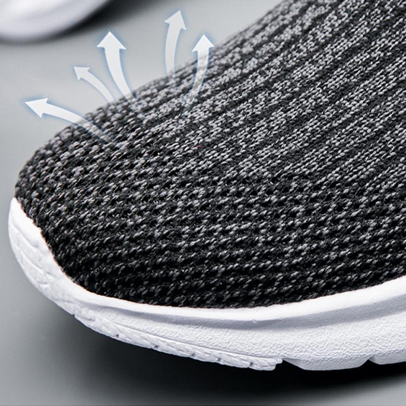 Sapatos de caminhada masculinos respiráveis, calçados esportivos masculinos ao ar livre, tênis masculinos macios e antiderrapantes, calçados casuais de verão, tênis leves 2024