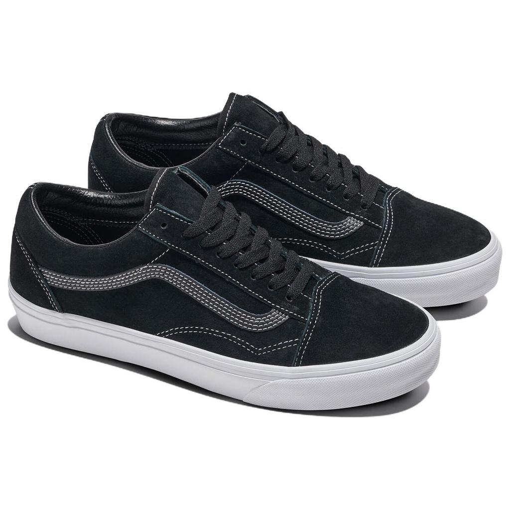 Vans Old Skool Comfortable Versatile Durable Low-Top Skate Shoes Unisex Sneakers Black VN0A2Z42BLK1