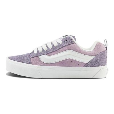 Knu-Skool Hairy Suede - Grey Ridge Unisex Sneakers Purple VN0009QCNKE