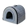 Universal Enclosed Cat Bed: Thick, Warm, Washable Nest for Deep Sleep