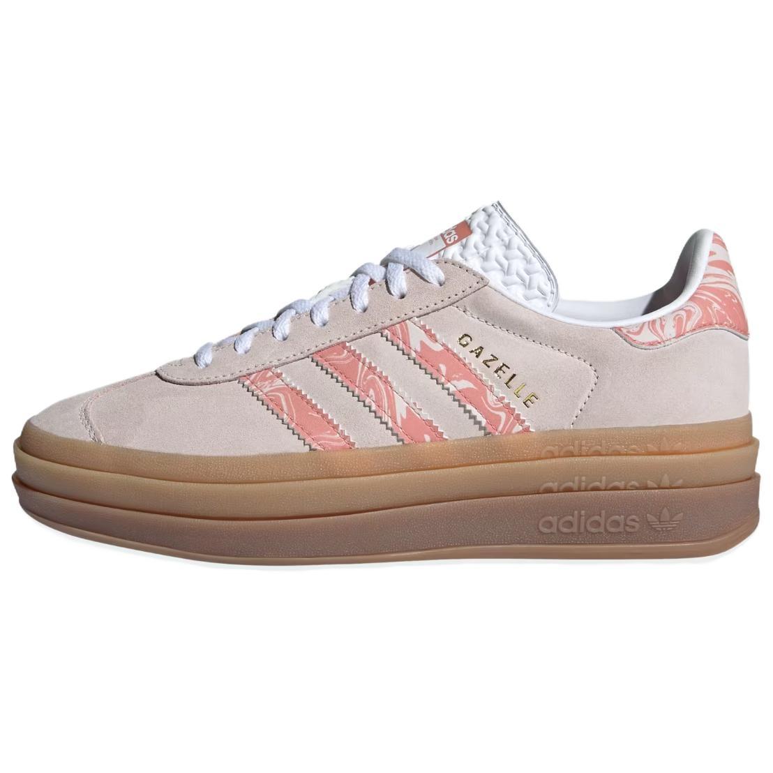 (WMNS) adidas Gazelle Bold Putty Mauve Marble Women s ID3739 EU 38⅔