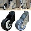 Door Bottom Support Wheel Door Droop Pulley Load Bearing Wheel Steel And Rubber
