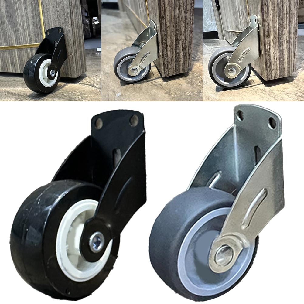 Door Bottom Support Wheel Door Droop Pulley Load Bearing Wheel Black And Gray