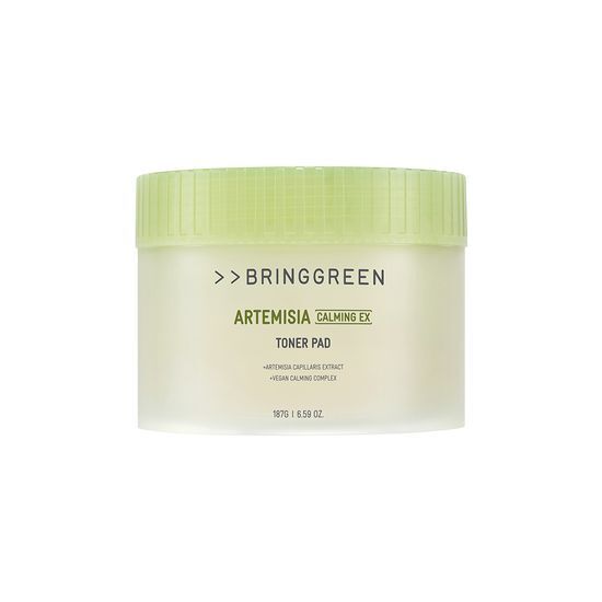 Bring Green Saseolsuk Calming EX Toner Pads 75 Sheets
