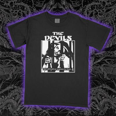 The Devils 1971 T-shirt Film Ken Russell Culte Horreur T-shirt Graphique Unisexe Coton