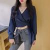 Lolita Style Shirt With 3d Effect And Vneck For Spring Womens Fashion
