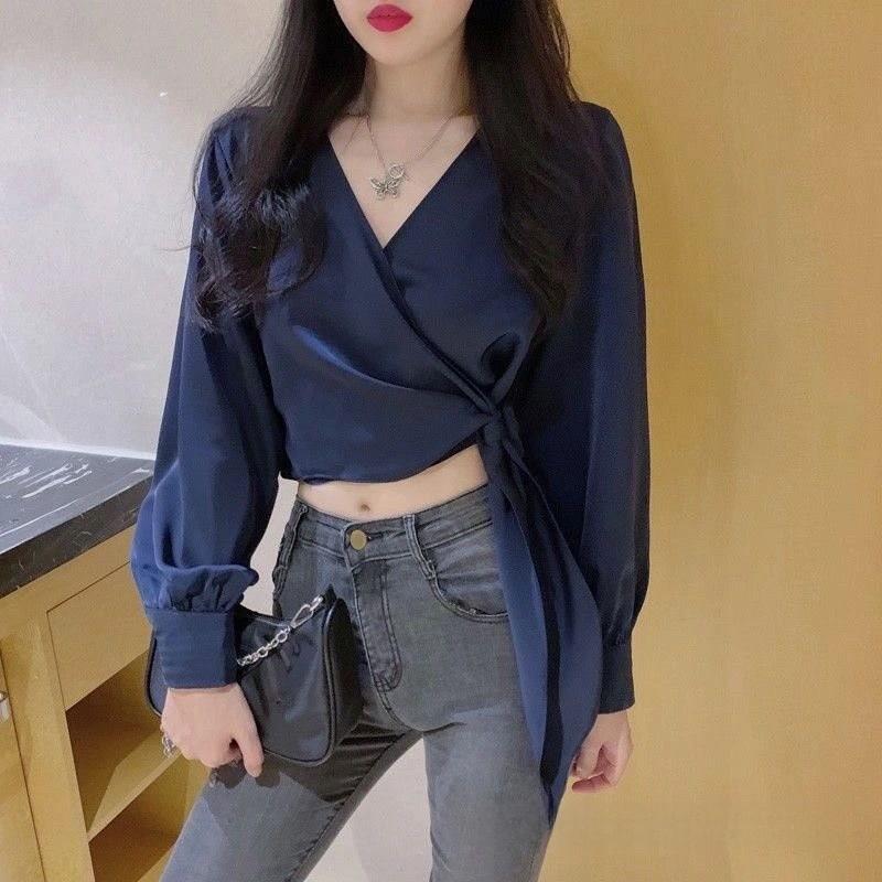 Lolita Style Shirt With 3d Effect And Vneck For Spring Womens Fashion