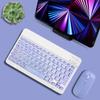 Multilingual Keyboard For Tablet Android 2025 iOS Windows Wireless Mouse iPad Samsung Xiaomi Pad Rechargeable Bluetooth Keyboard