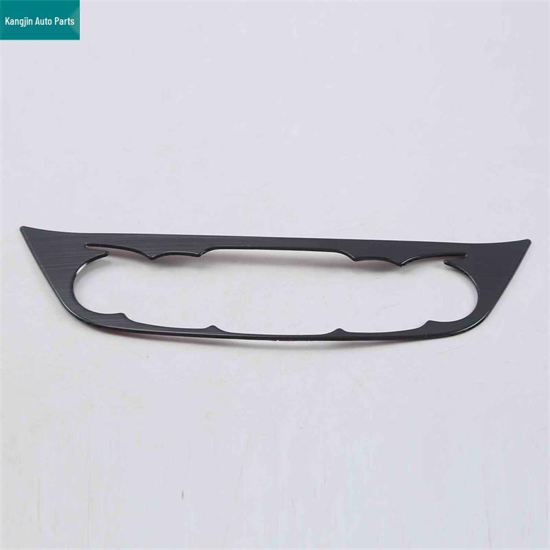 Chevrolet Equinox Brushed Black Titanium Stainless Steel Interior Gear Shifter Front Pillar Console Buttons