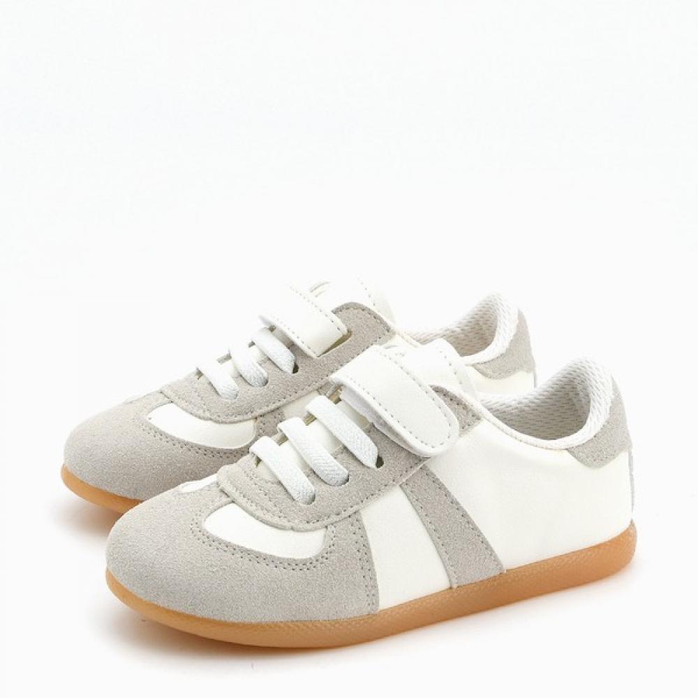 

Кроссовки детские замшевые Levisfoot Bonish white/210mm