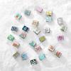 Fashion Flowers Italian Charms Fit 9Mm Bracelet Stainless Steel Bracelet Men Women Diy Making Gifts Jewelry