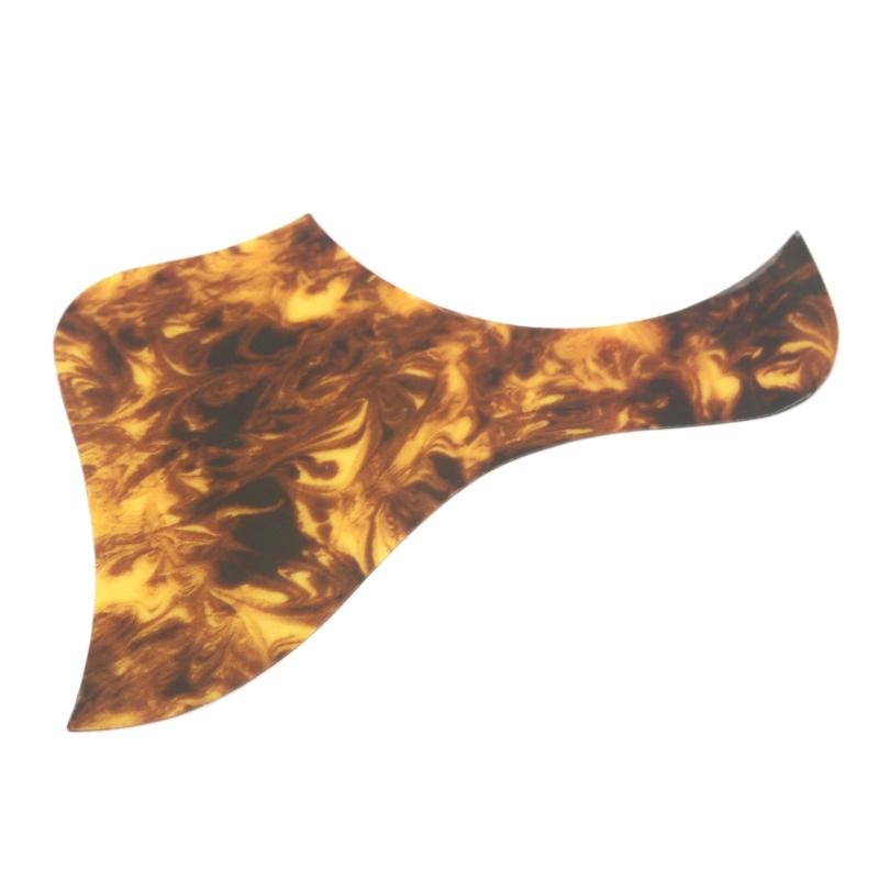Guitar Pickguard Scratch Plate Self-Adhesive Pickguard Sticker Guard Plate Replacements for Cool Acoustic Guitar Parts