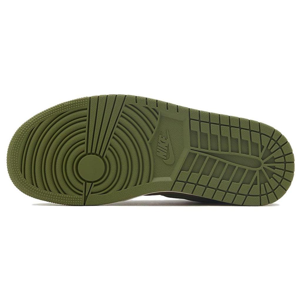 Air Jordan 1 Low SE Olive Brown Kelp Women Sneakers Green Sky-J-Light-Olive Sail FB9893-300