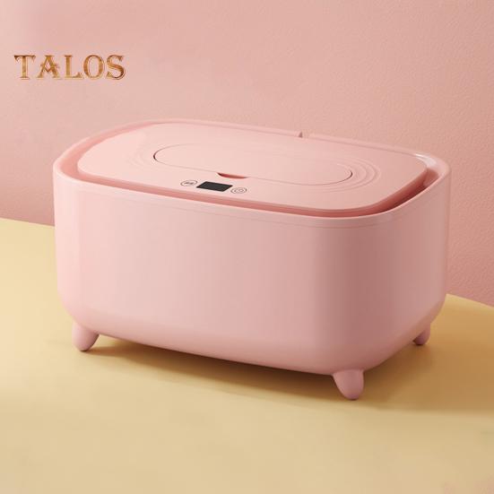 Baby Wipe Warmer Box Temperature Adjustable Digital Display Large Capacity Home Travel USB Babies Wet Tissue Dispenser Heater