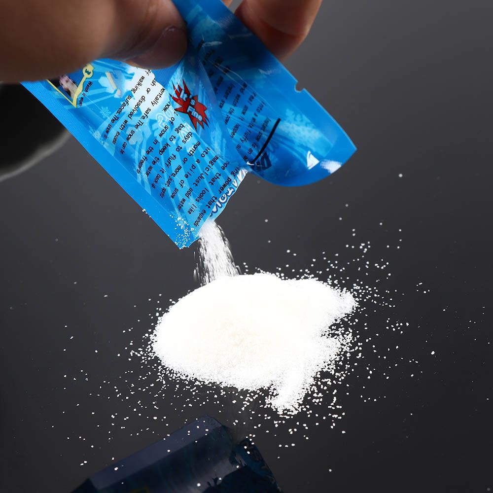 Snowflake White Party Winter Fluffy Super Powder Party Decor Snow Artificial Snow Christmas Instant