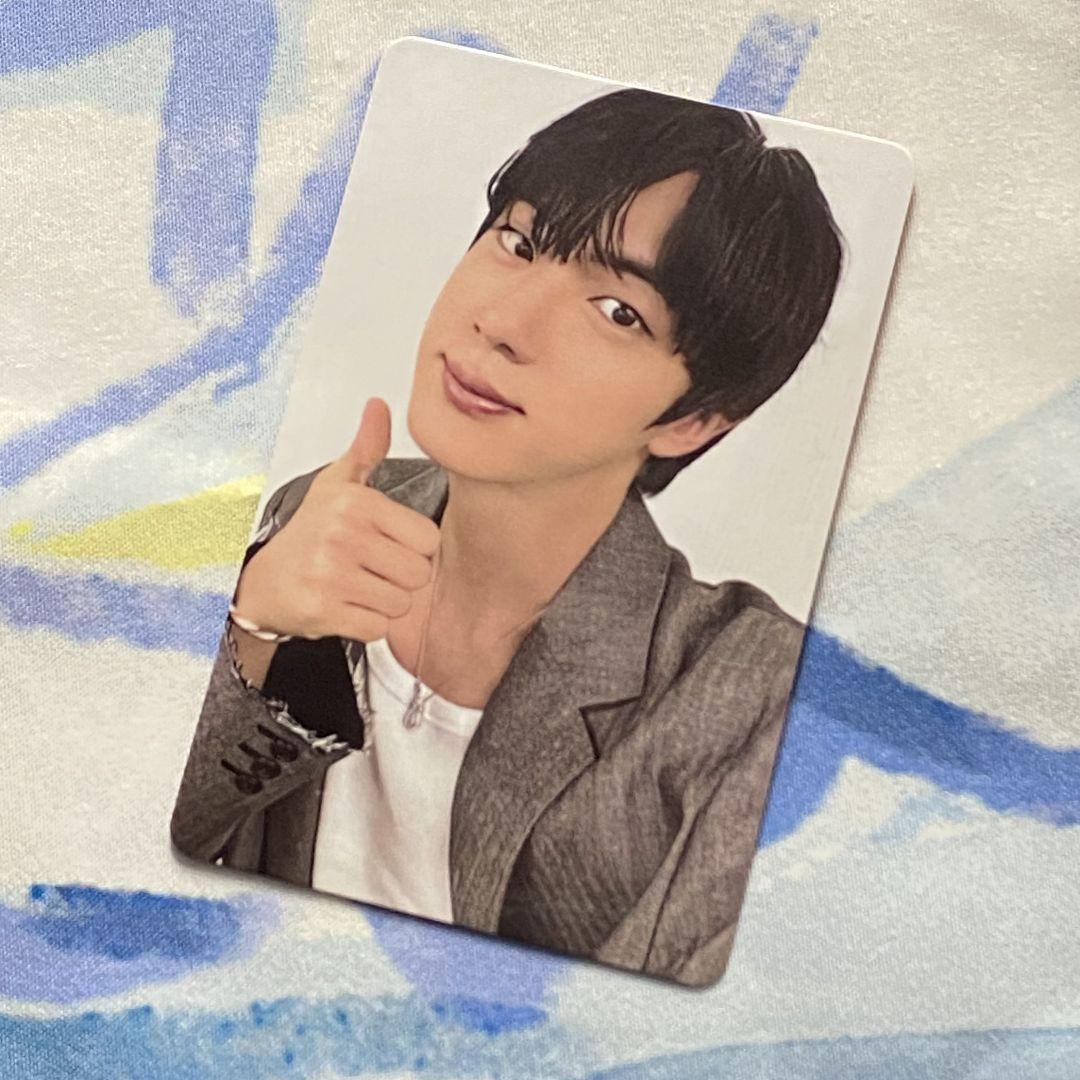 

[Б/У] BTS Лимитированная для площадки JIN RUNSEOKJIN_EP.TOUR Торговая карточка