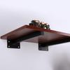 Thickened Stainless Steel Wall-Mount Storage Shelf Bracket