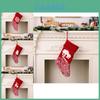 Adorable Christmas Stockings With Colorful Snowflake Design For Holiday Decorations