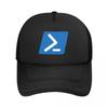 Powershell Mesh Baseball Caps Snapback Fashion Baseball Hats Breathable Casual Casquette Outdoor Unisex