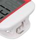 Elderly Step Counter LCD Display Clear Screen Accurate Walking Pedometer with Clip