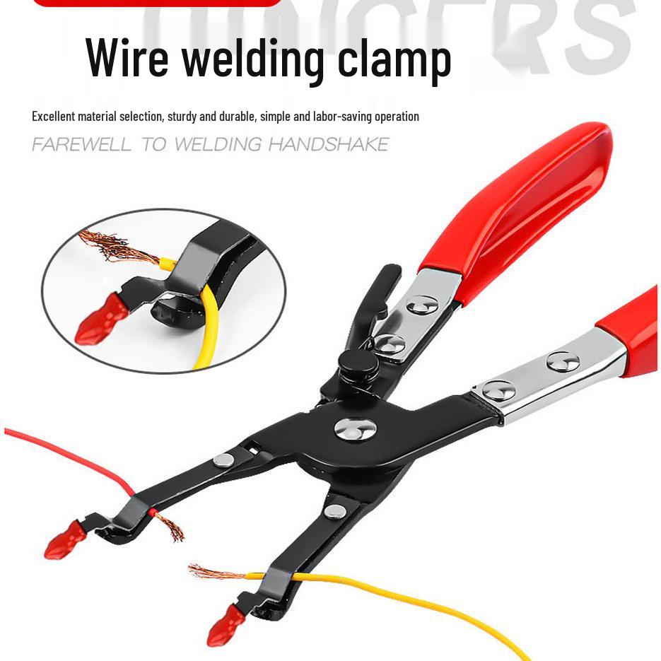 Auto Repair Wire Welding Pliers – Soldering & Gripping Tool In Stock