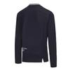 Li-Ning Casual Long Sleeve T-Shirt With Baseball Collar Unisex Tops Deep-Blue APLU761-1
