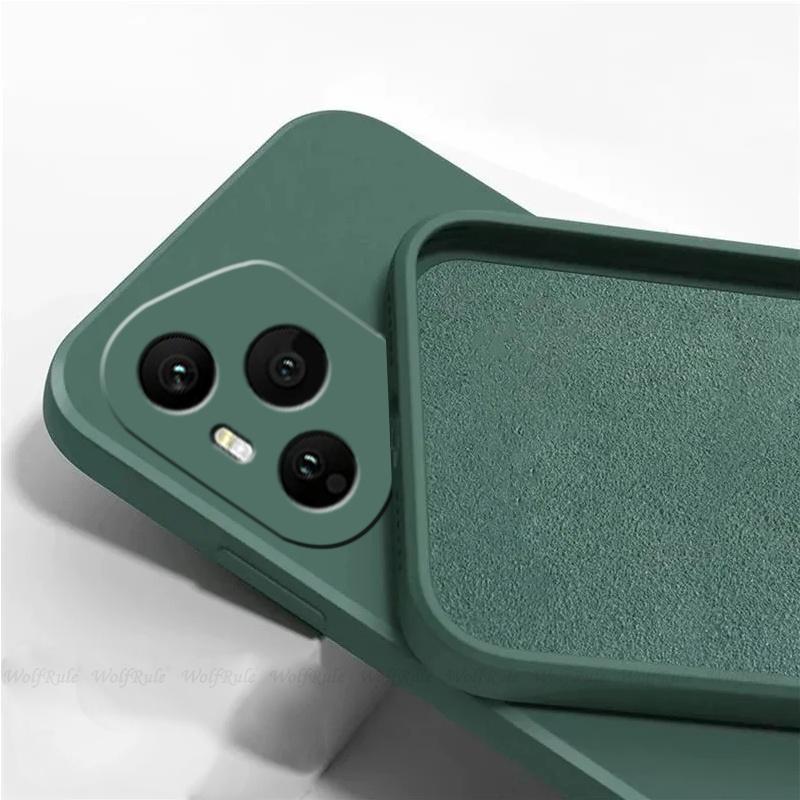 Für Honor 400 Pro Hülle Cover Huawei Honor 400 Pro Capas Stoßfeste Bumper TPU Flüssigsilikon Weiche Fundas Honor 400 Pro