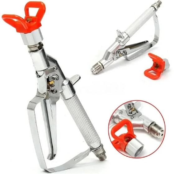 For 3600PSI Airless Paint Spray Inline Gun 244161 With Nozzle Guard Pressure For Wag-ner for Tit-an Pump Spraying Machine(Airless Spray Gun)