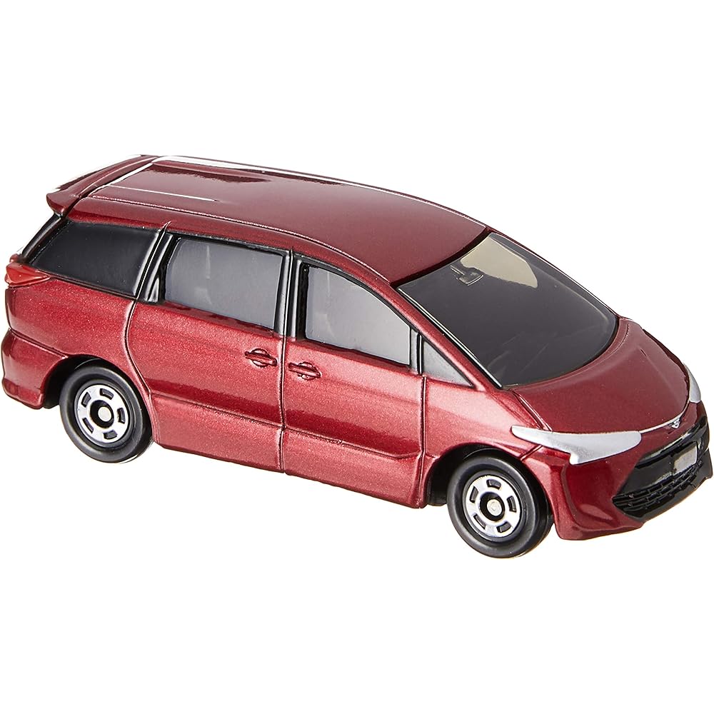 Tomica No.100 Toyota Estima Diecast Model Car with Box