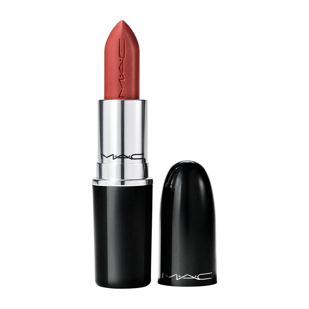 Mac Work Crush  Lustreglass Lipstick